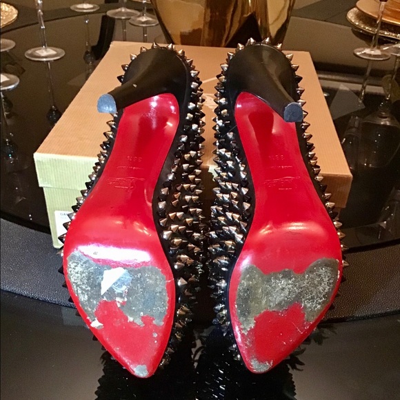 Christian Louboutin Daffodile Spike Pumps - Picture 8 of 11